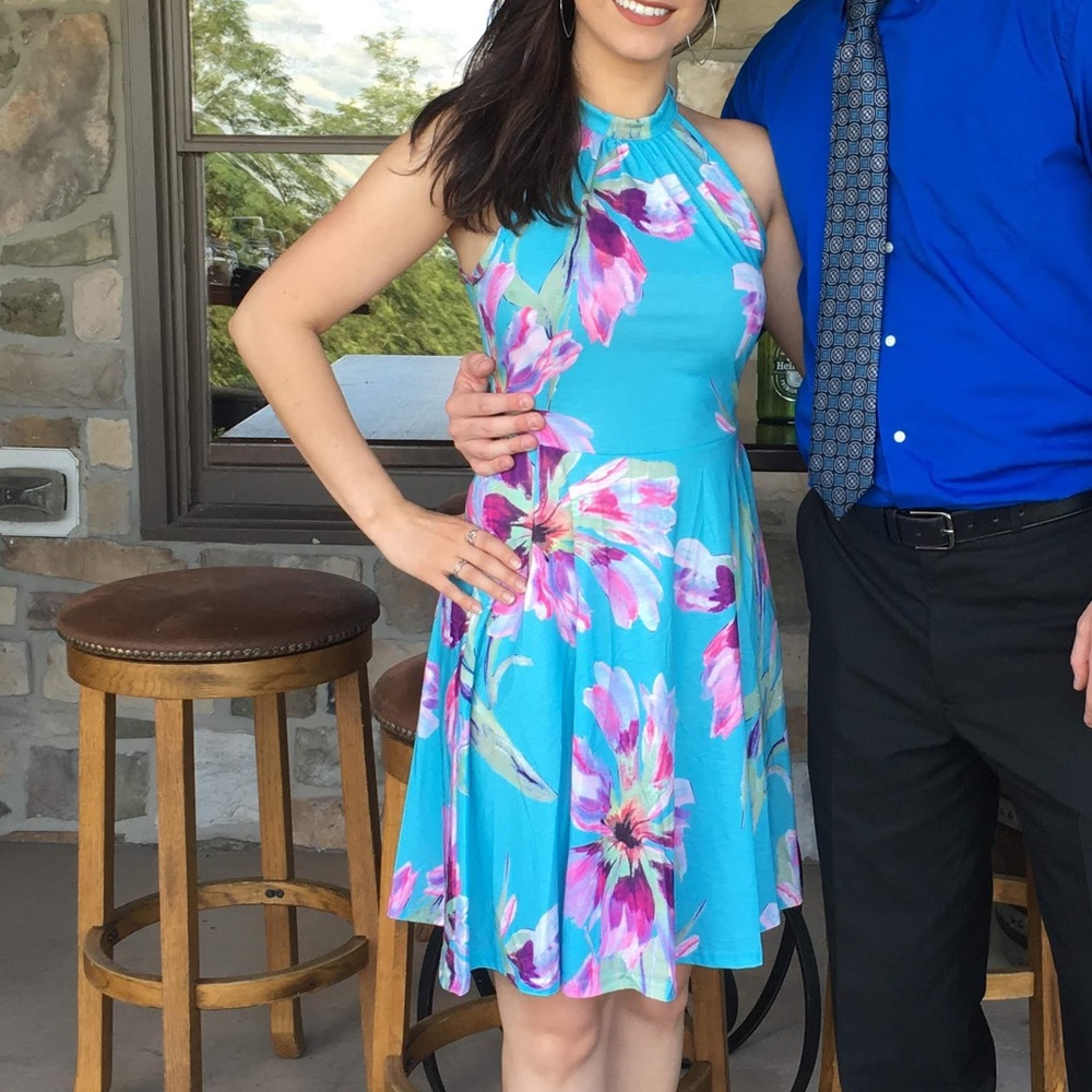 Halter-Top Women’s Dress